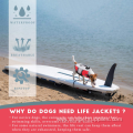 Dog Jacket Pet Life Vest for Swimming Pool